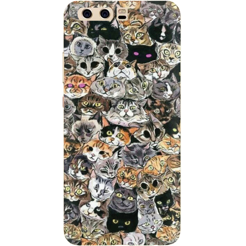 Чехол Uprint Huawei P10 