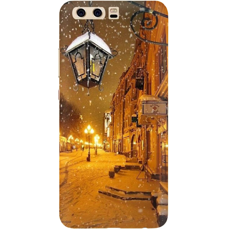 Чехол Uprint Huawei P10 Night Street