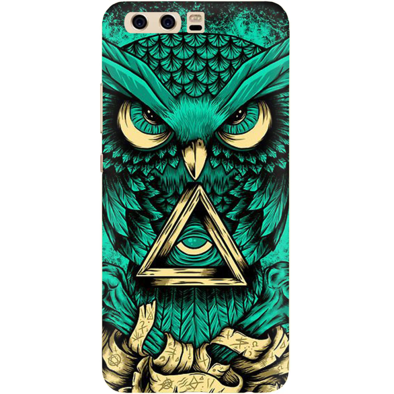 Чехол Uprint Huawei P10 Masonic Owl