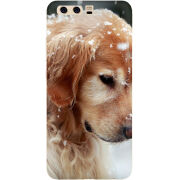 Чехол Uprint Huawei P10 Golden Retriever