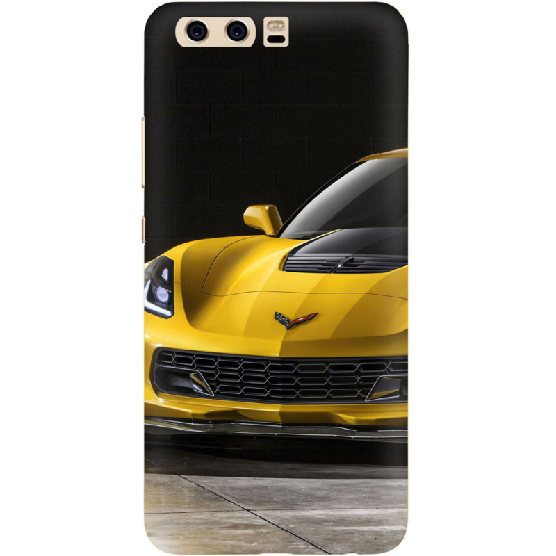 Чехол Uprint Huawei P10 Corvette Z06