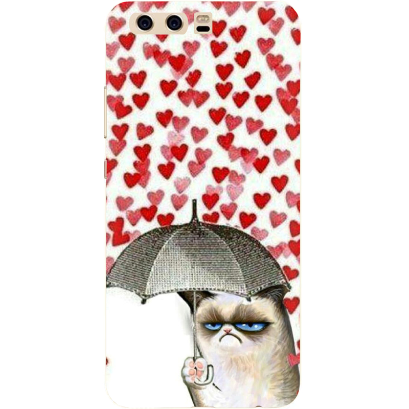 Чехол Uprint Huawei P10 Raining Hearts