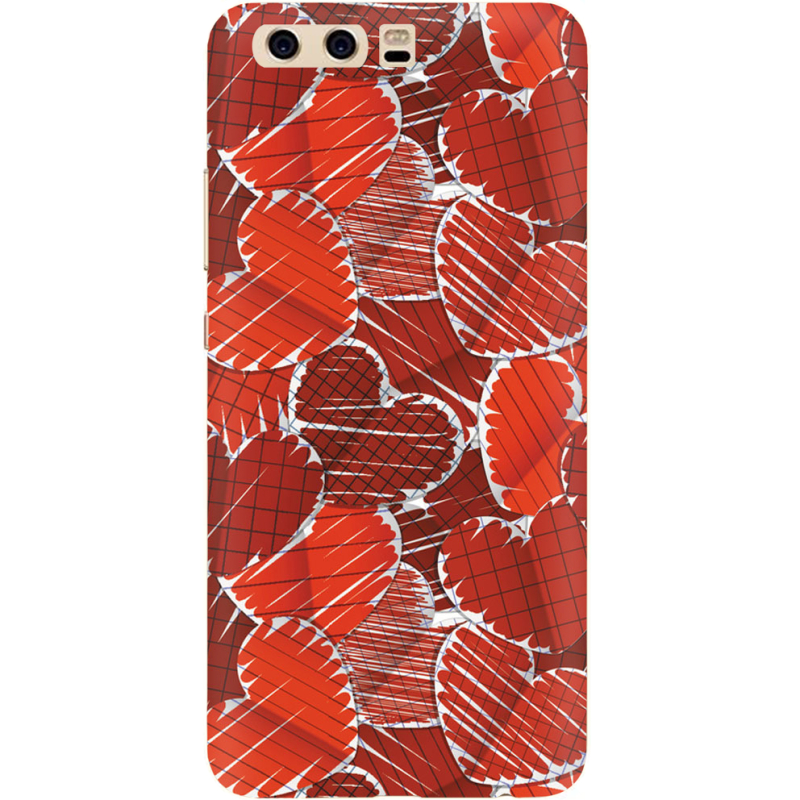 Чехол Uprint Huawei P10 Heart Strings