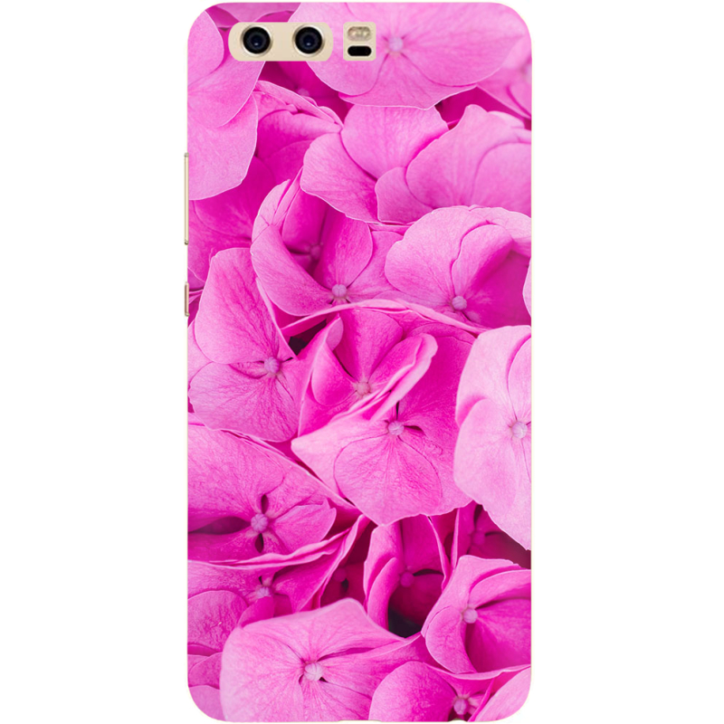 Чехол Uprint Huawei P10 Pink Flowers