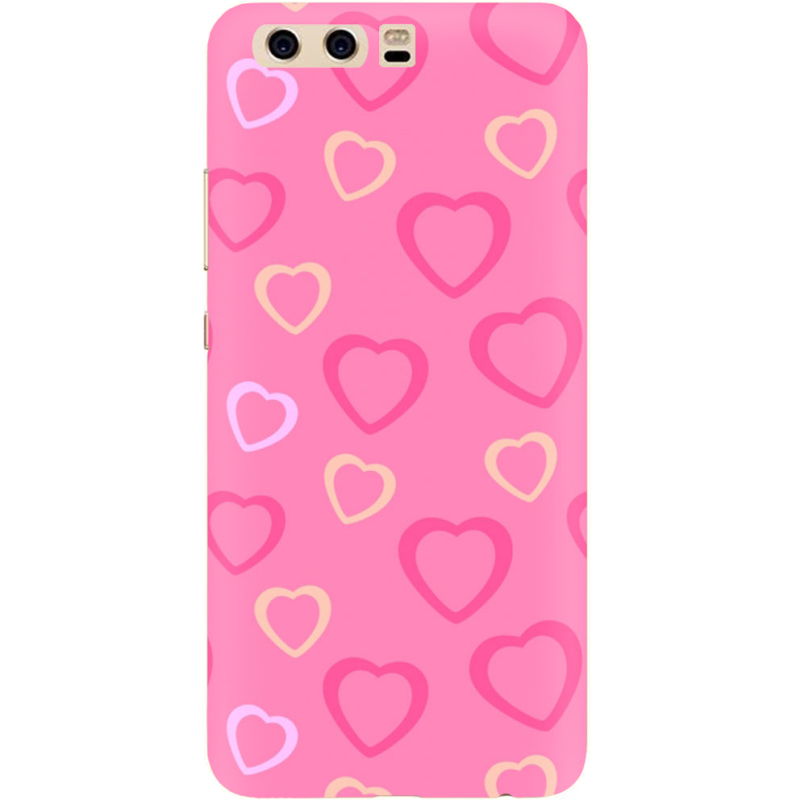 Чехол Uprint Huawei P10 Sugar Hearts