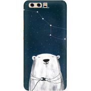 Чехол Uprint Huawei P10 Ты мой космос