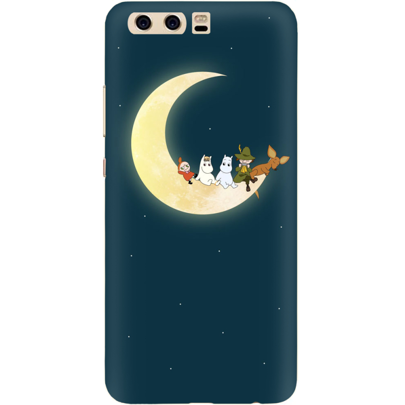 Чехол Uprint Huawei P10 Mumintroll