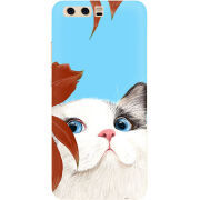 Чехол Uprint Huawei P10 Wondering Cat