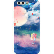 Чехол Uprint Huawei P10 Sky Lanterns