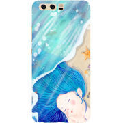 Чехол Uprint Huawei P10 Sea Girl