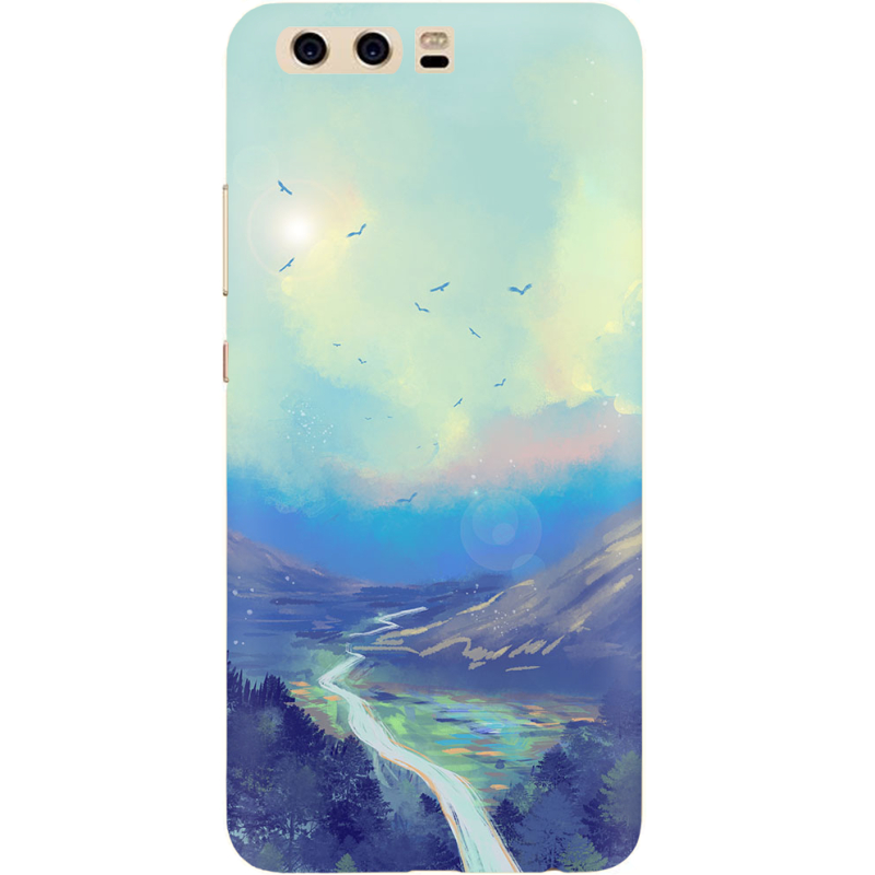 Чехол Uprint Huawei P10 