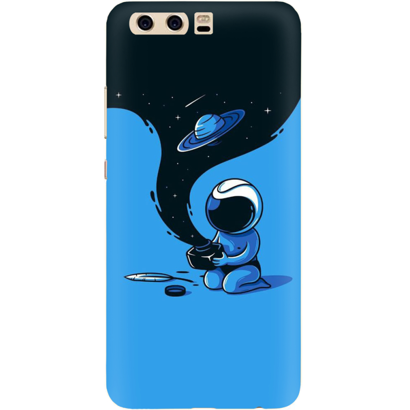 Чехол Uprint Huawei P10 Galaxy Art