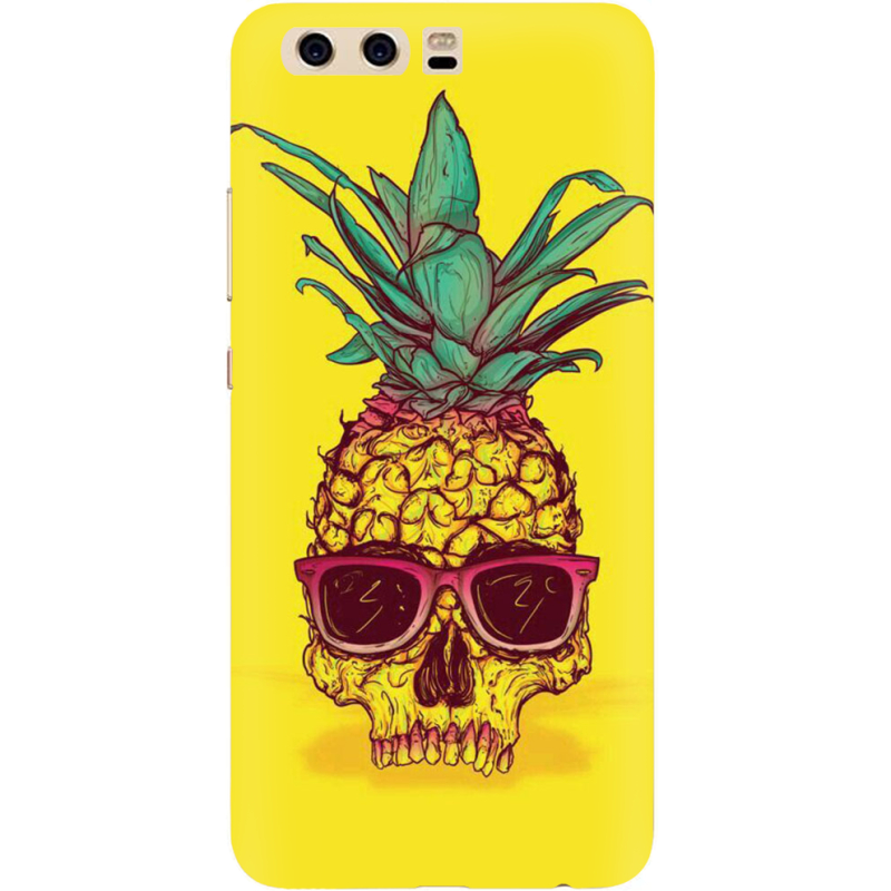 Чехол Uprint Huawei P10 Pineapple Skull
