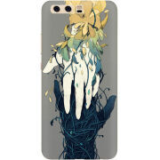 Чехол Uprint Huawei P10 Natures Hands