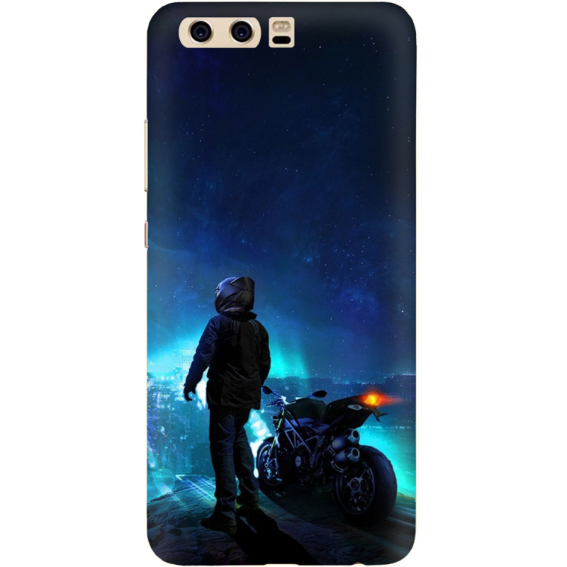 Чехол Uprint Huawei P10 Motorcyclist