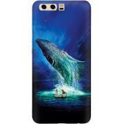 Чехол Uprint Huawei P10 Sea Giant