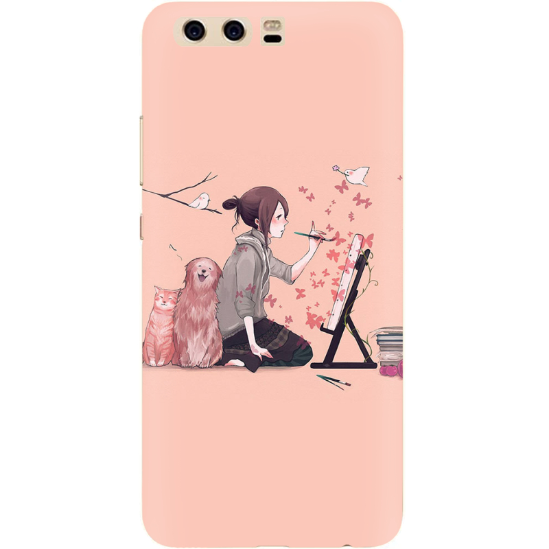 Чехол Uprint Huawei P10 