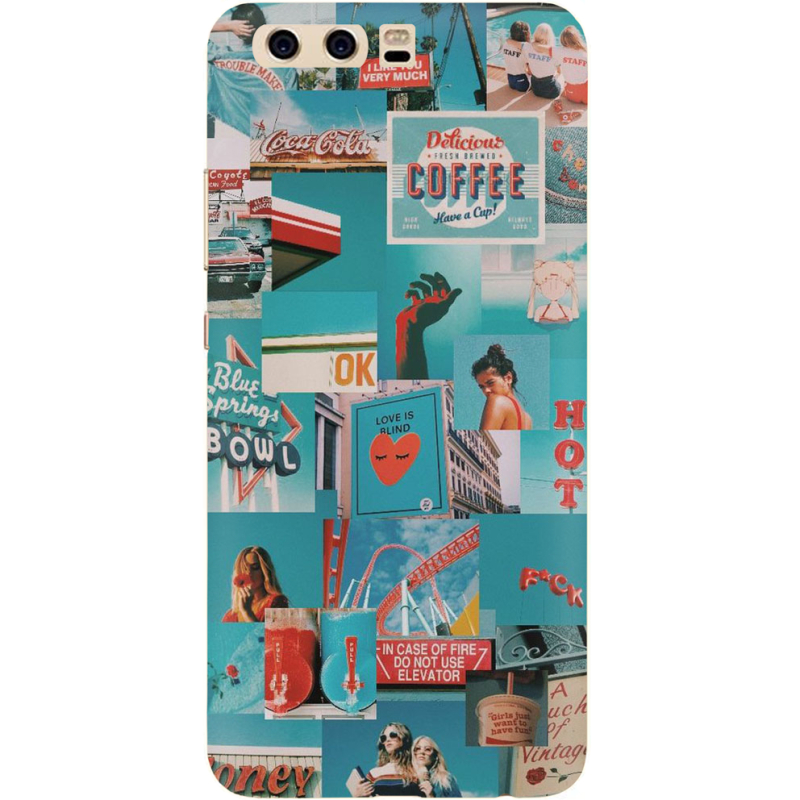 Чехол Uprint Huawei P10 