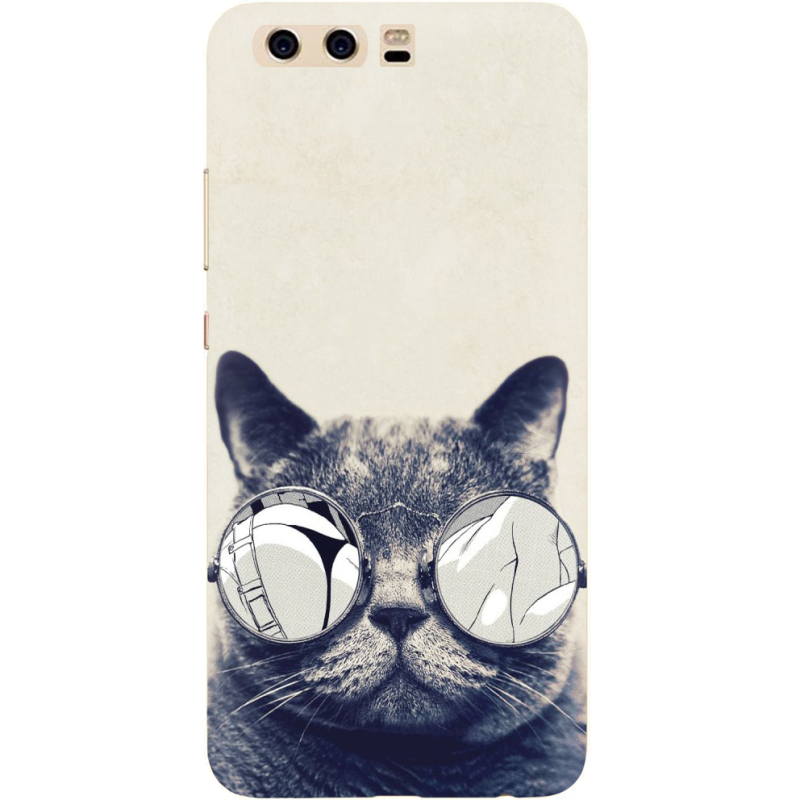 Чехол Uprint Huawei P10 Соглядатай Кот