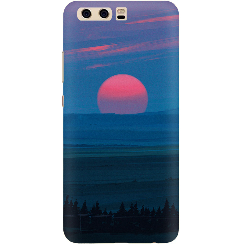 Чехол Uprint Huawei P10 Cold Red Light