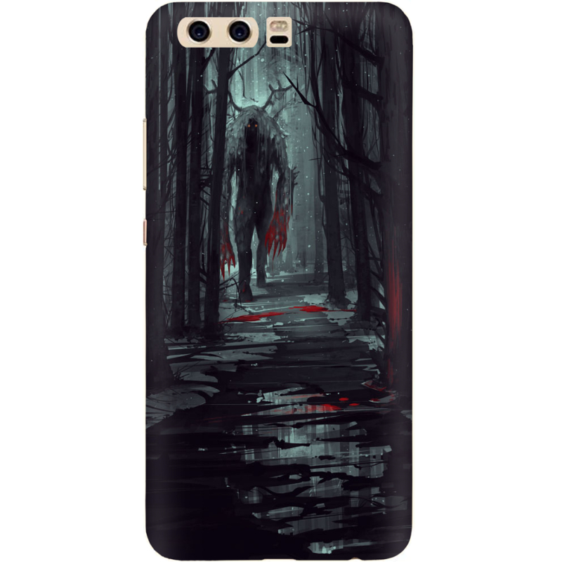 Чехол Uprint Huawei P10 Forest and Beast