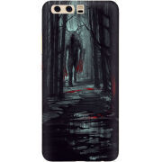 Чехол Uprint Huawei P10 Forest and Beast