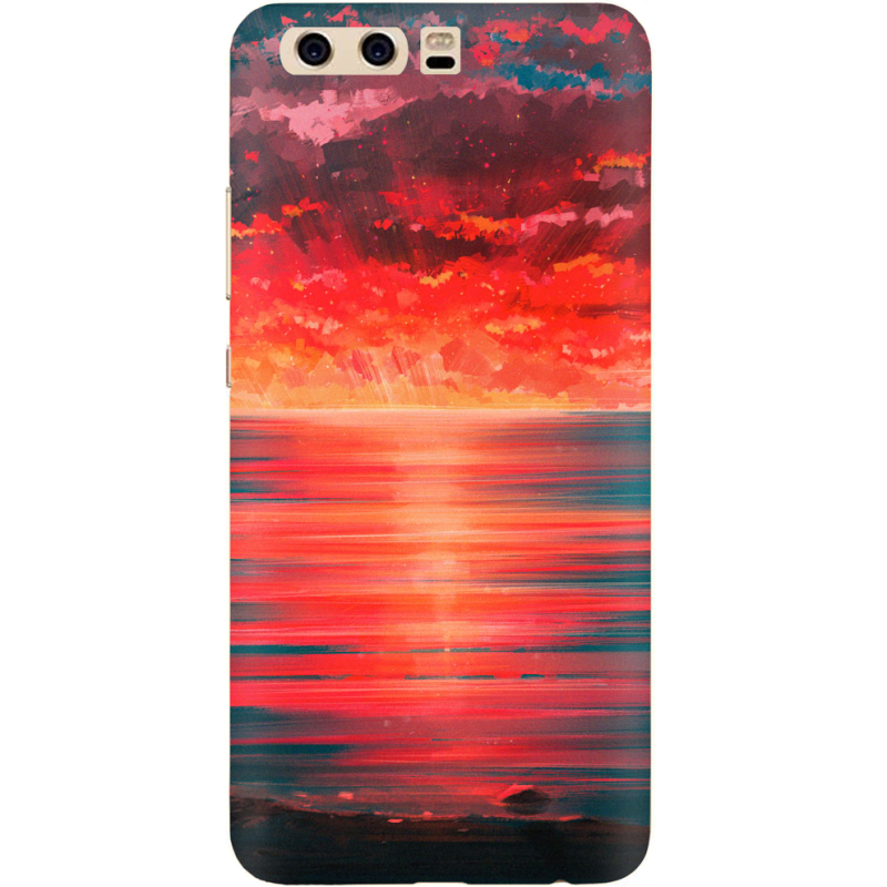 Чехол Uprint Huawei P10 Seaside b