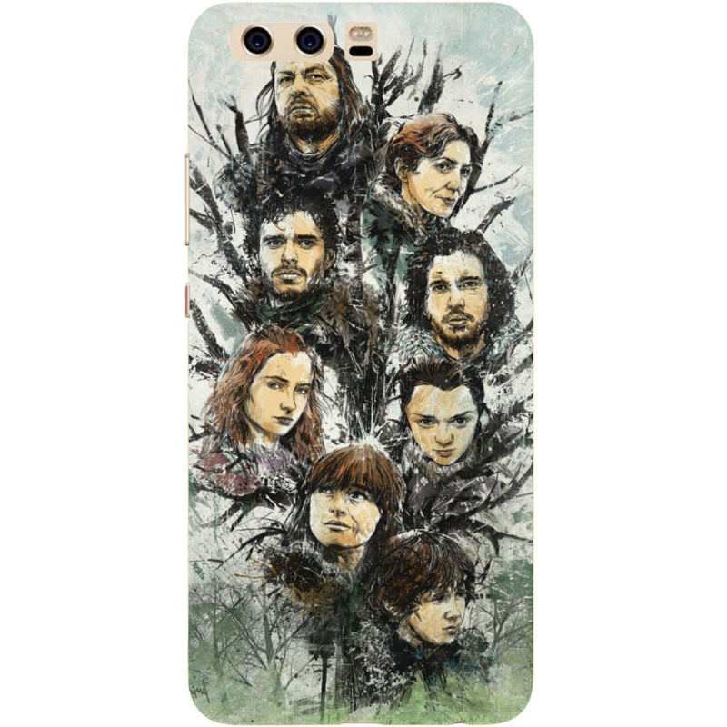 Чехол Uprint Huawei P10 