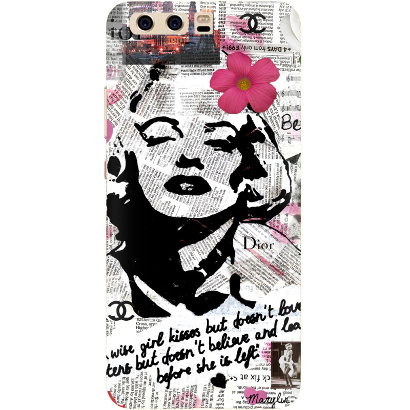 Чехол Uprint Huawei P10 