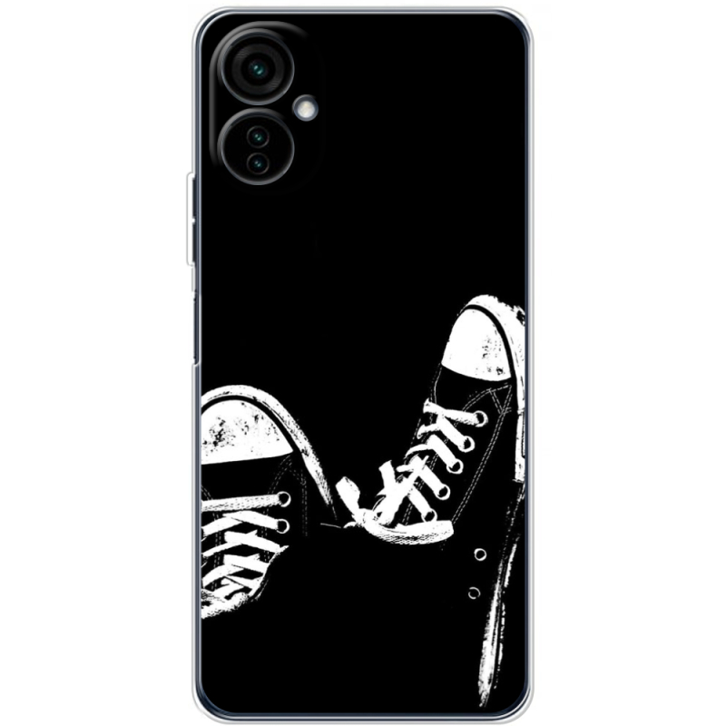 Чехол BoxFace Tecno Camon 19 Neo Black Sneakers