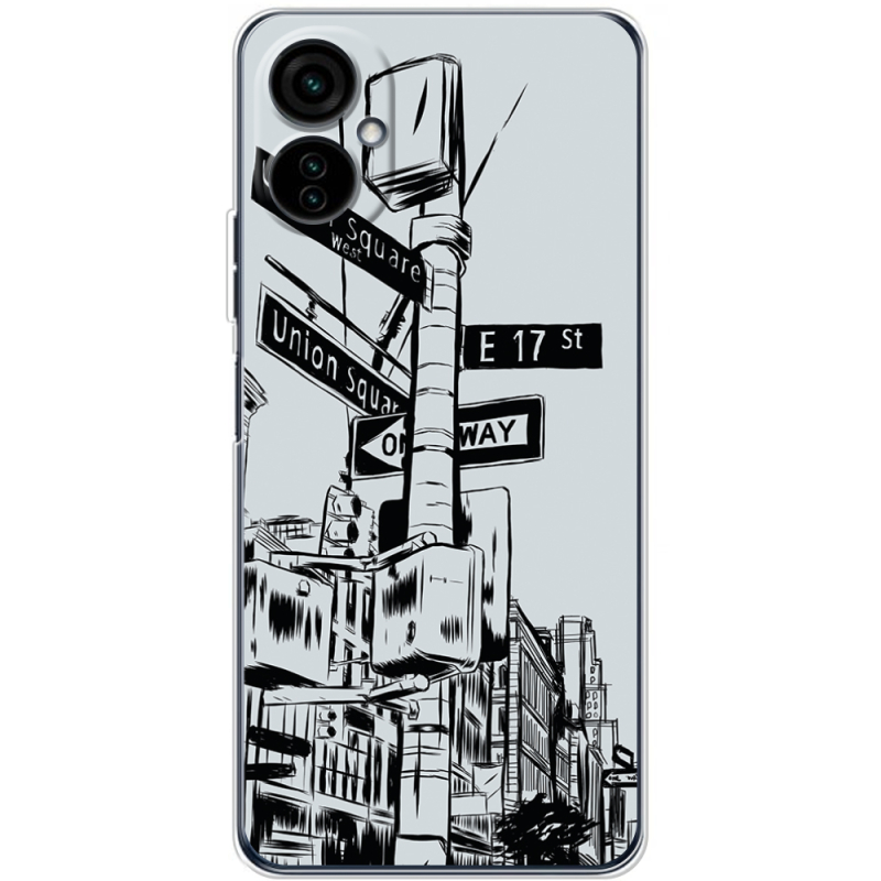 Чехол BoxFace Tecno Camon 19 Neo 17 Street