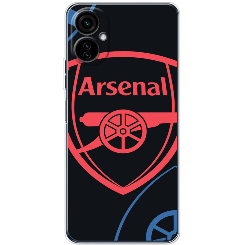 Чехол BoxFace Tecno Camon 19 Neo Football Arsenal