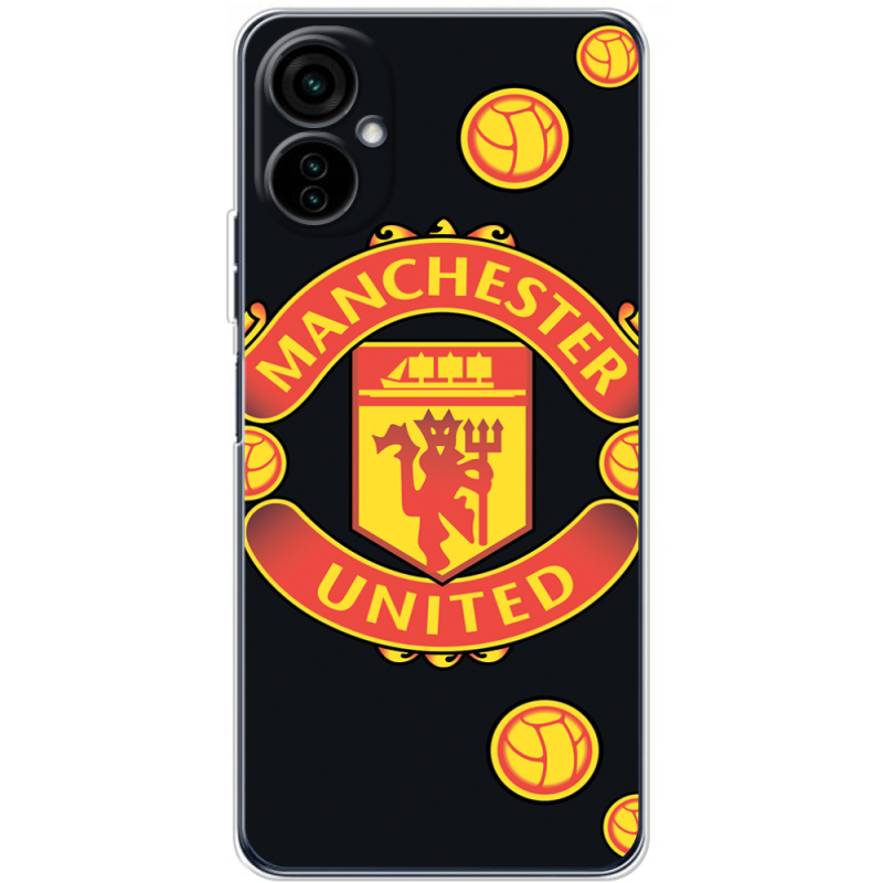 Чехол BoxFace Tecno Camon 19 Neo FC Manchester-U