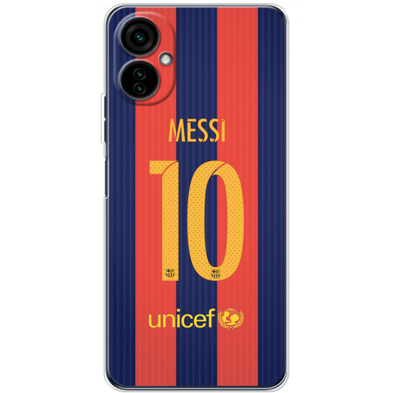Чехол BoxFace Tecno Camon 19 Neo Messi 10