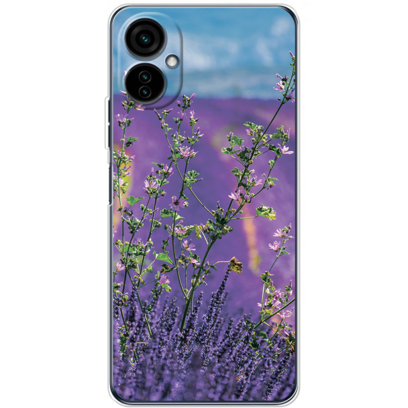 Чехол BoxFace Tecno Camon 19 Neo Lavender Field