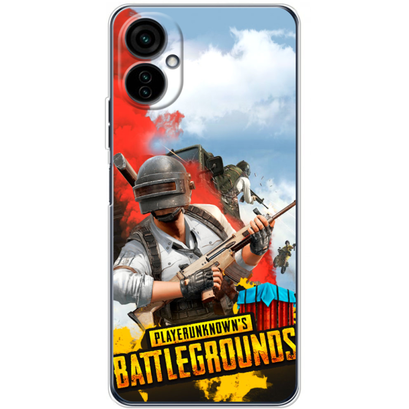 Чехол BoxFace Tecno Camon 19 Neo PLAYERUNKNOWN'S BATTLEGROUNDS