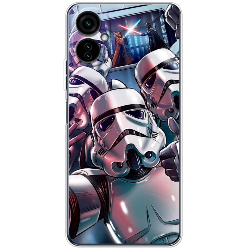 Чехол BoxFace Tecno Camon 19 Neo Stormtroopers