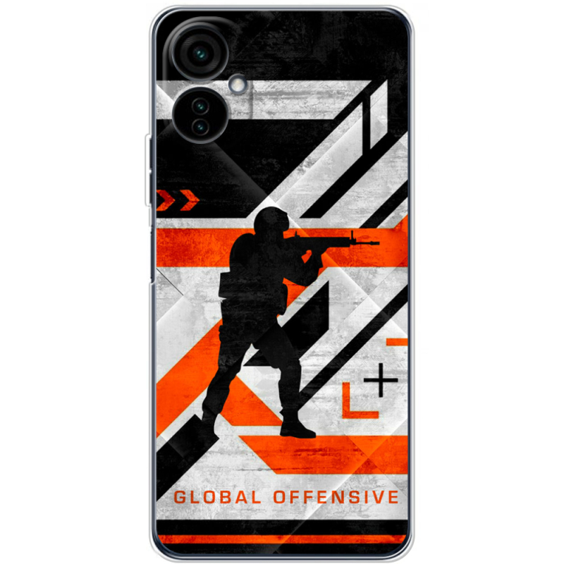 Чехол BoxFace Tecno Camon 19 Neo CS:Go Asimov