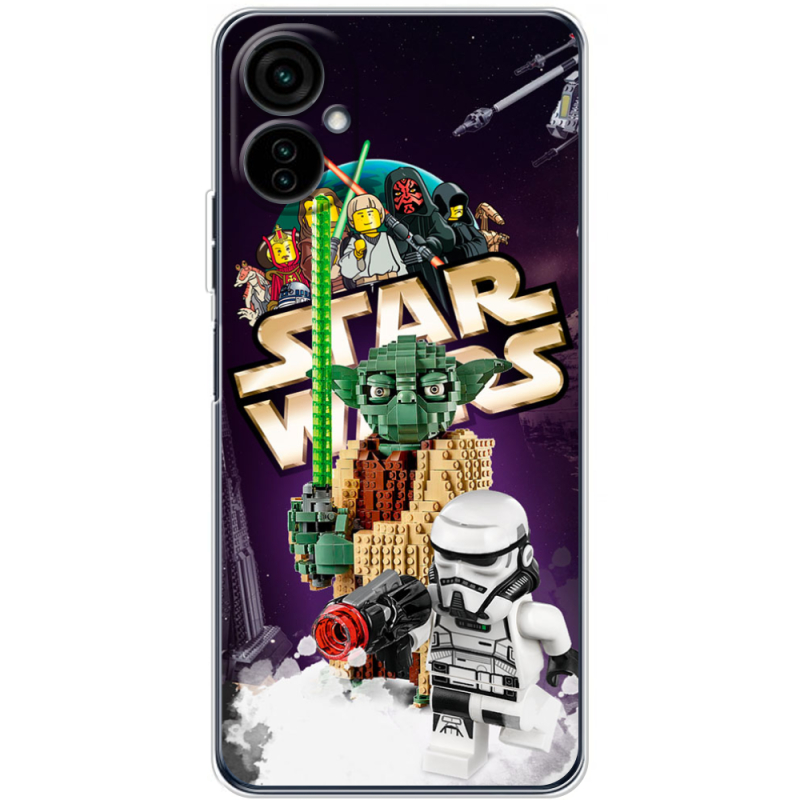 Чехол BoxFace Tecno Camon 19 Neo Lego StarWars