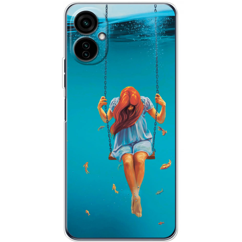 Чехол BoxFace Tecno Camon 19 Neo Girl In The Sea