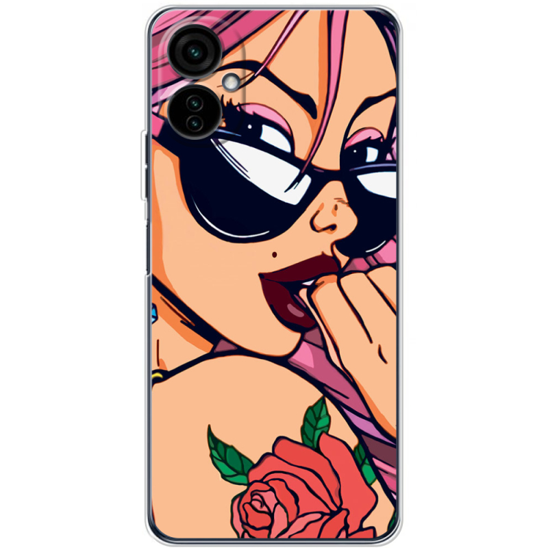 Чехол BoxFace Tecno Camon 19 Neo Pink Girl