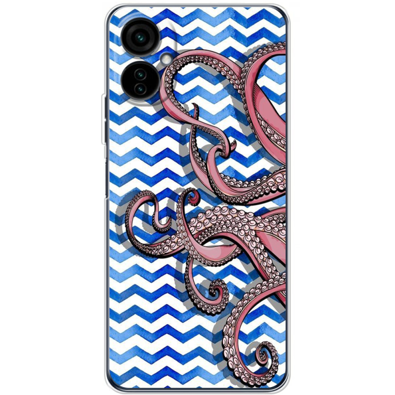 Чехол BoxFace Tecno Camon 19 Neo Sea Tentacles