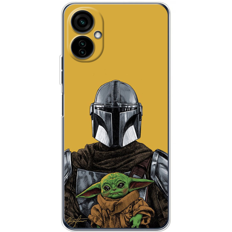 Чехол BoxFace Tecno Camon 19 Neo Маленький Йода