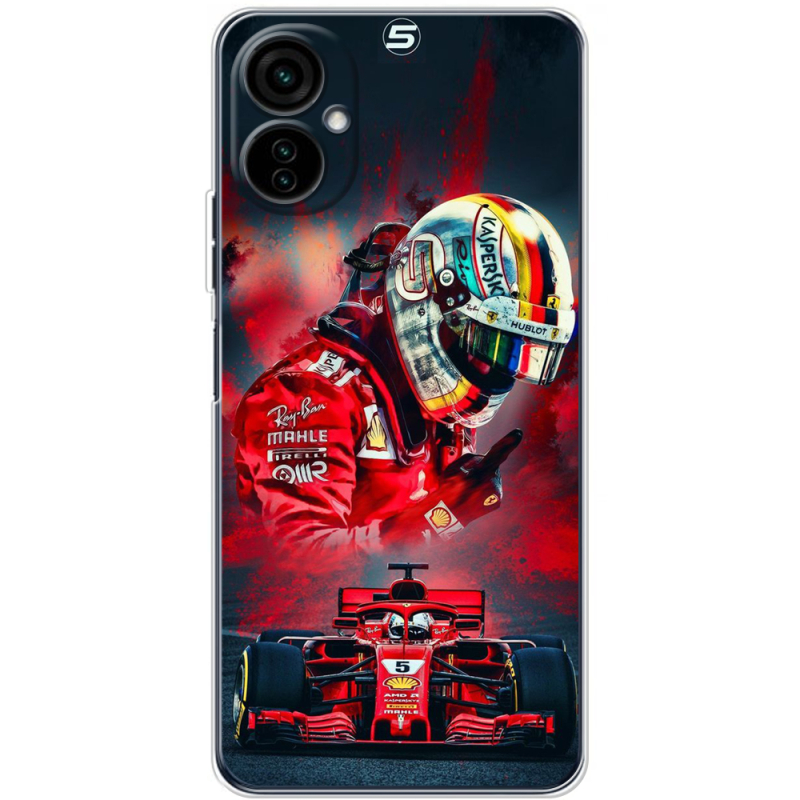 Чехол BoxFace Tecno Camon 19 Neo Racing Car