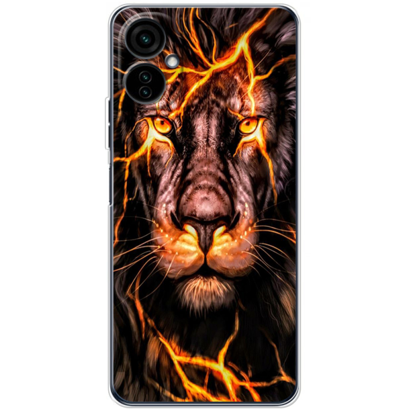 Чехол BoxFace Tecno Camon 19 Neo Fire Lion