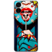 Чехол BoxFace Tecno Camon 19 Neo Girl Pop Art