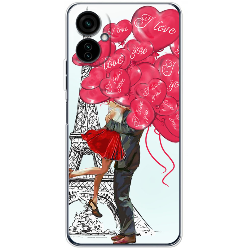 Чехол BoxFace Tecno Camon 19 Neo Love in Paris