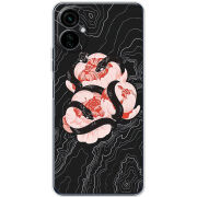 Чехол BoxFace Tecno Camon 19 Neo Snake Rose