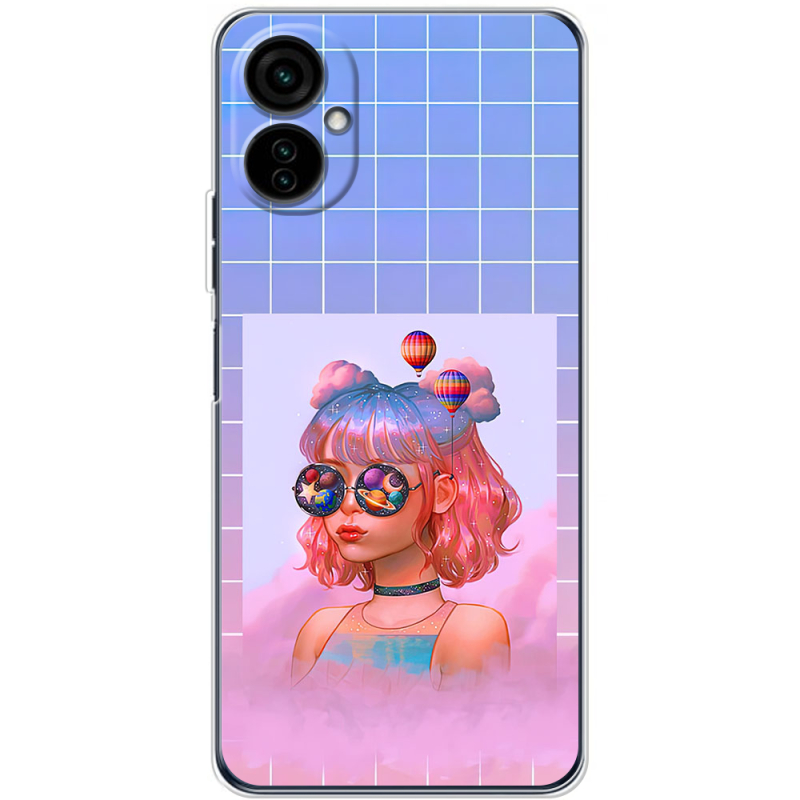 Чехол BoxFace Tecno Camon 19 Neo Girl in the Clouds