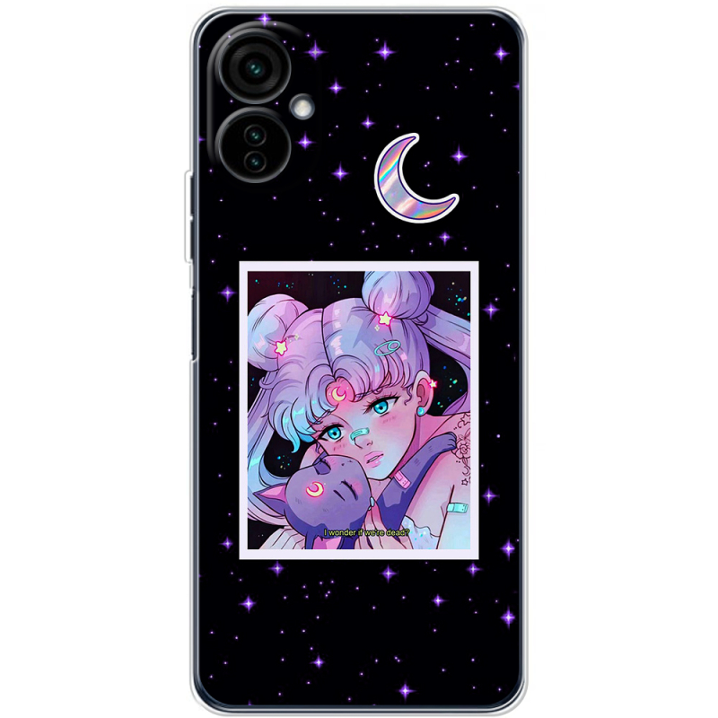 Чехол BoxFace Tecno Camon 19 Neo Sailor Moon